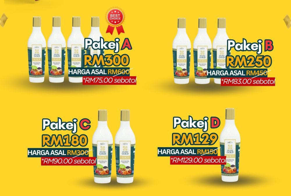 jus arabic gold BARU